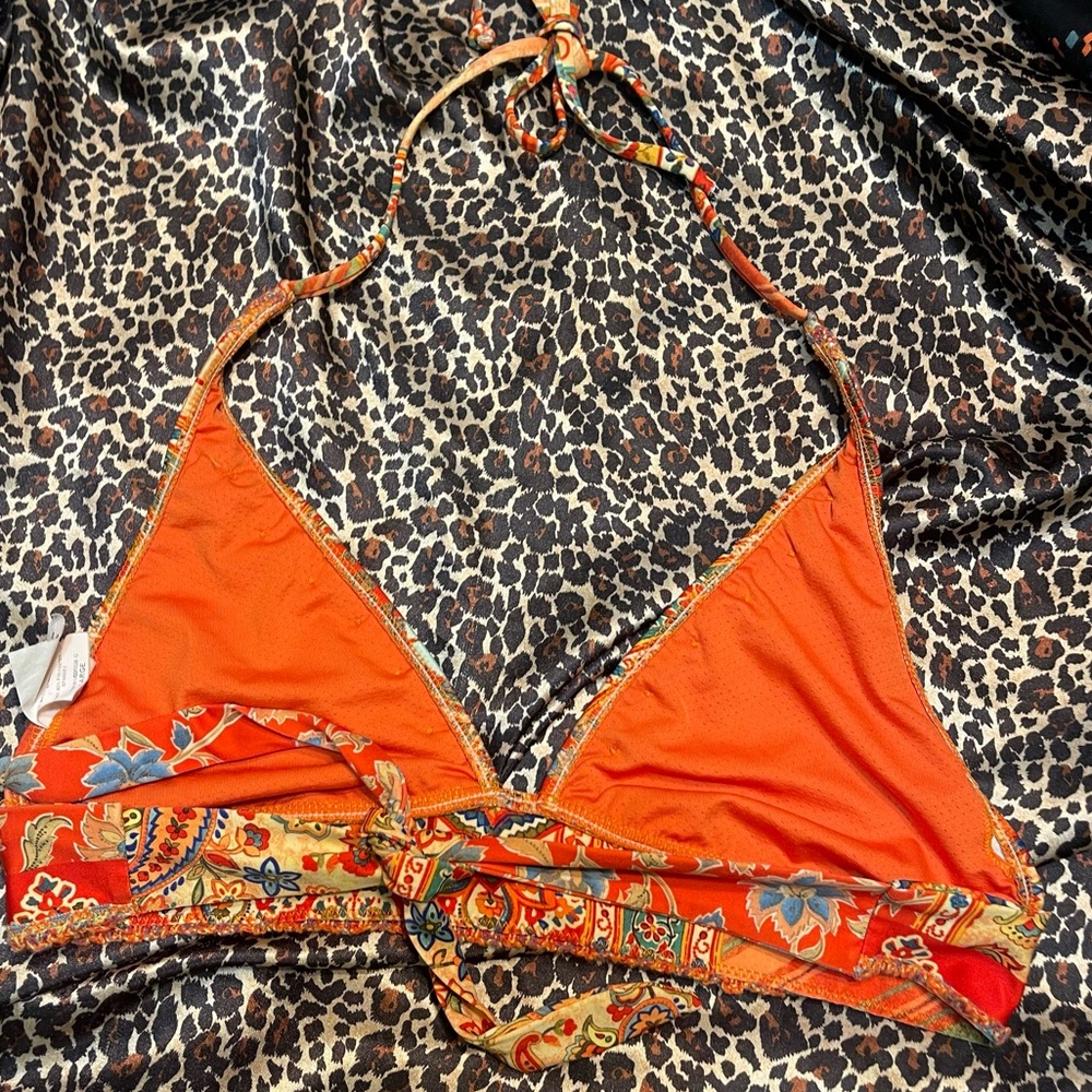 Y2k Lucky Brand Bikini Top - Picture 3 of 11